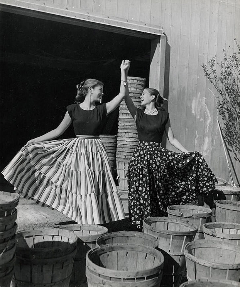 Increíbles imágenes de mujeres hermosas por Fritz Henle Increíbles imágenes de mujeres hermosas por Fritz Henle