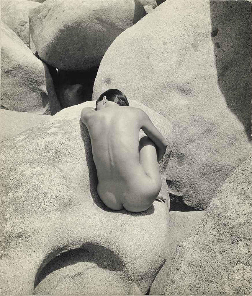 Increíbles imágenes de mujeres hermosas por Fritz Henle Increíbles imágenes de mujeres hermosas por Fritz Henle