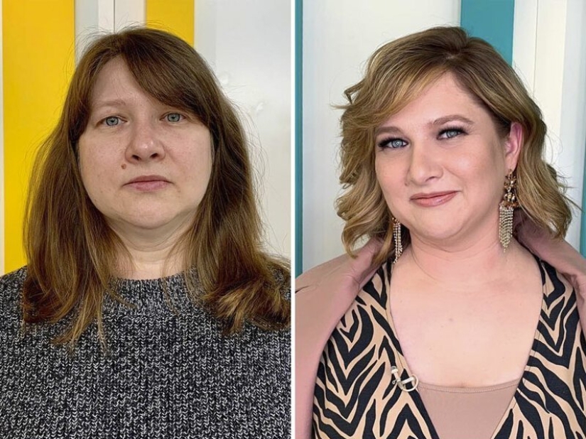 ¡Increíbles transformaciones de personas de todos los formatos y edades!