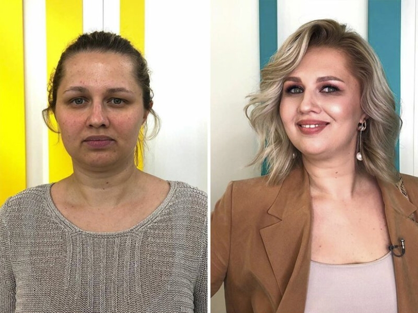 ¡Increíbles transformaciones de personas de todos los formatos y edades!