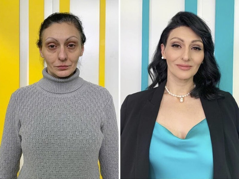 ¡Increíbles transformaciones de personas de todos los formatos y edades!