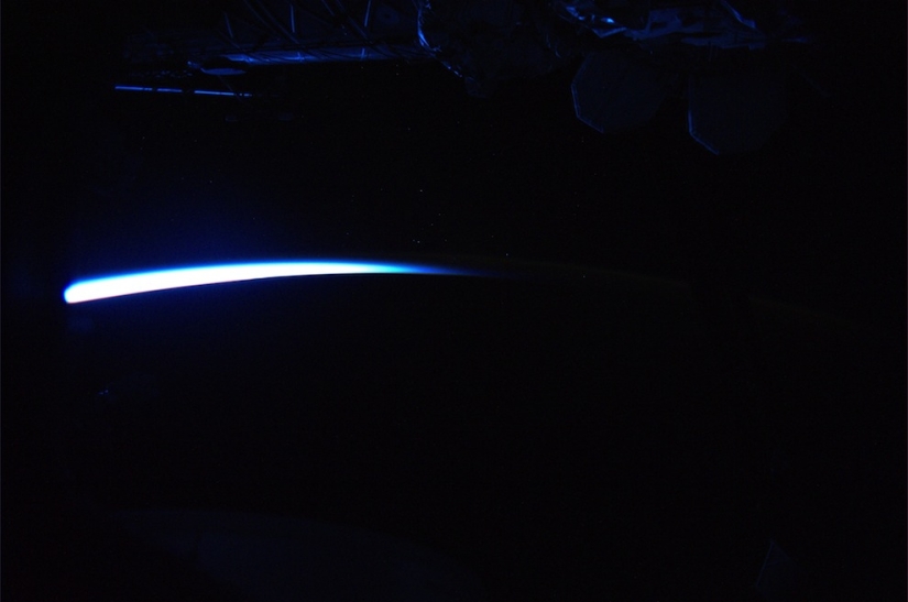 Incredible photos from space of astronaut Douglas Wheelock