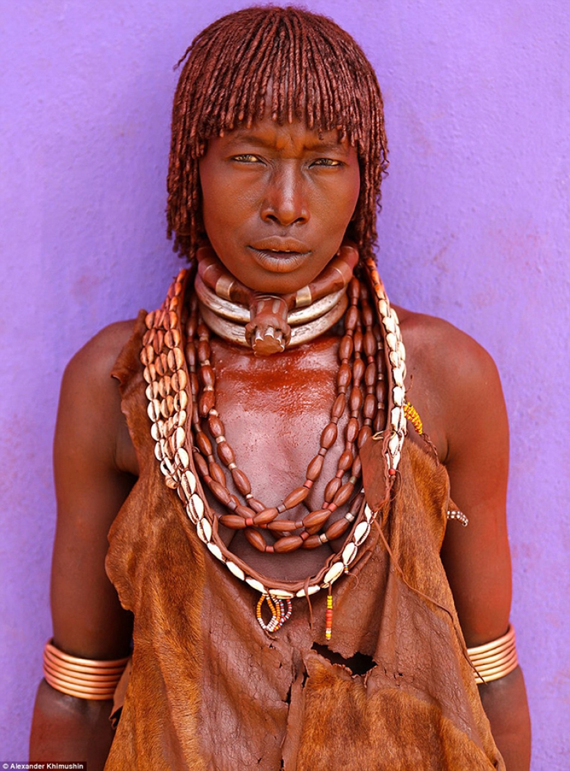 Incredible portraits of people from the most remote corners of the planet