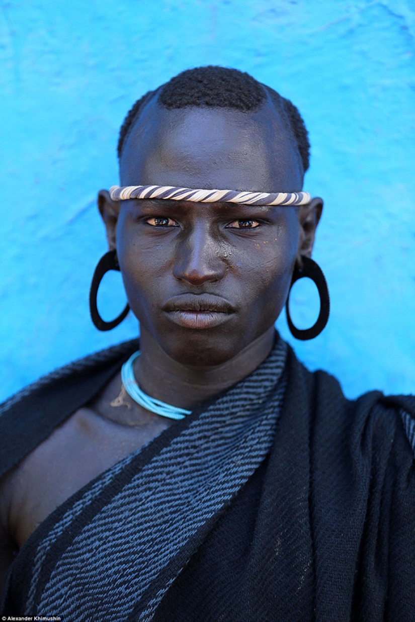 Incredible portraits of people from the most remote corners of the planet