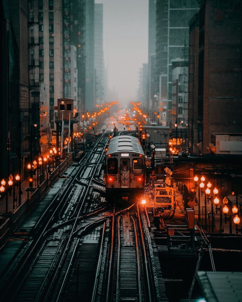 Incredible streets of Chicago in pictures by Benjamin Suter