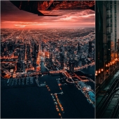 Incredible streets of Chicago in pictures by Benjamin Suter