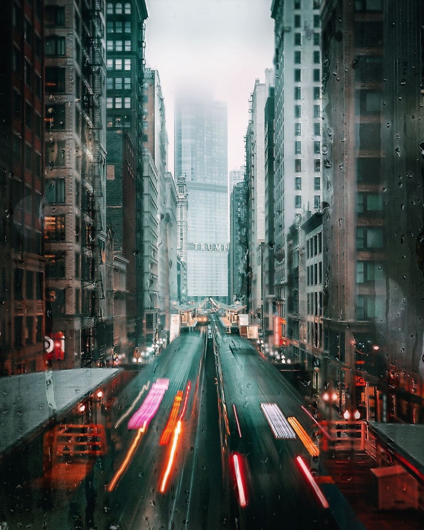 Incredible streets of Chicago in pictures by Benjamin Suter
