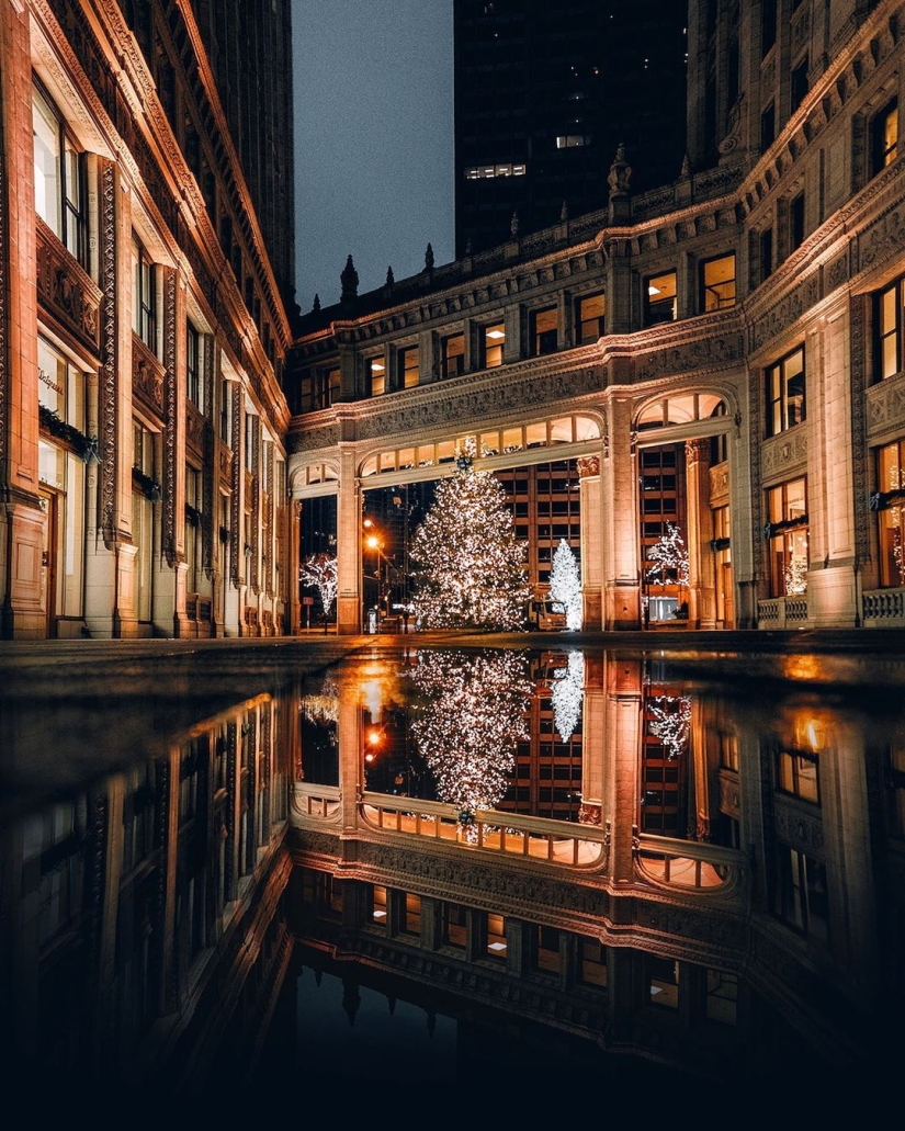 Incredible streets of Chicago in pictures by Benjamin Suter