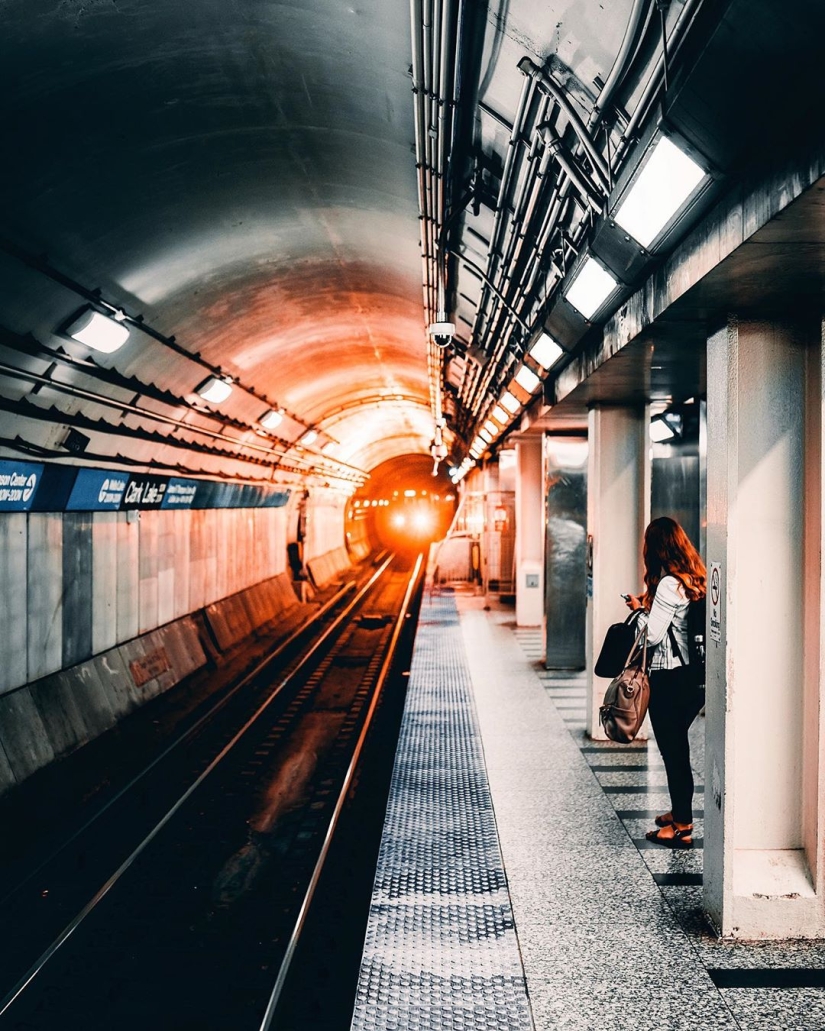 Incredible streets of Chicago in pictures by Benjamin Suter