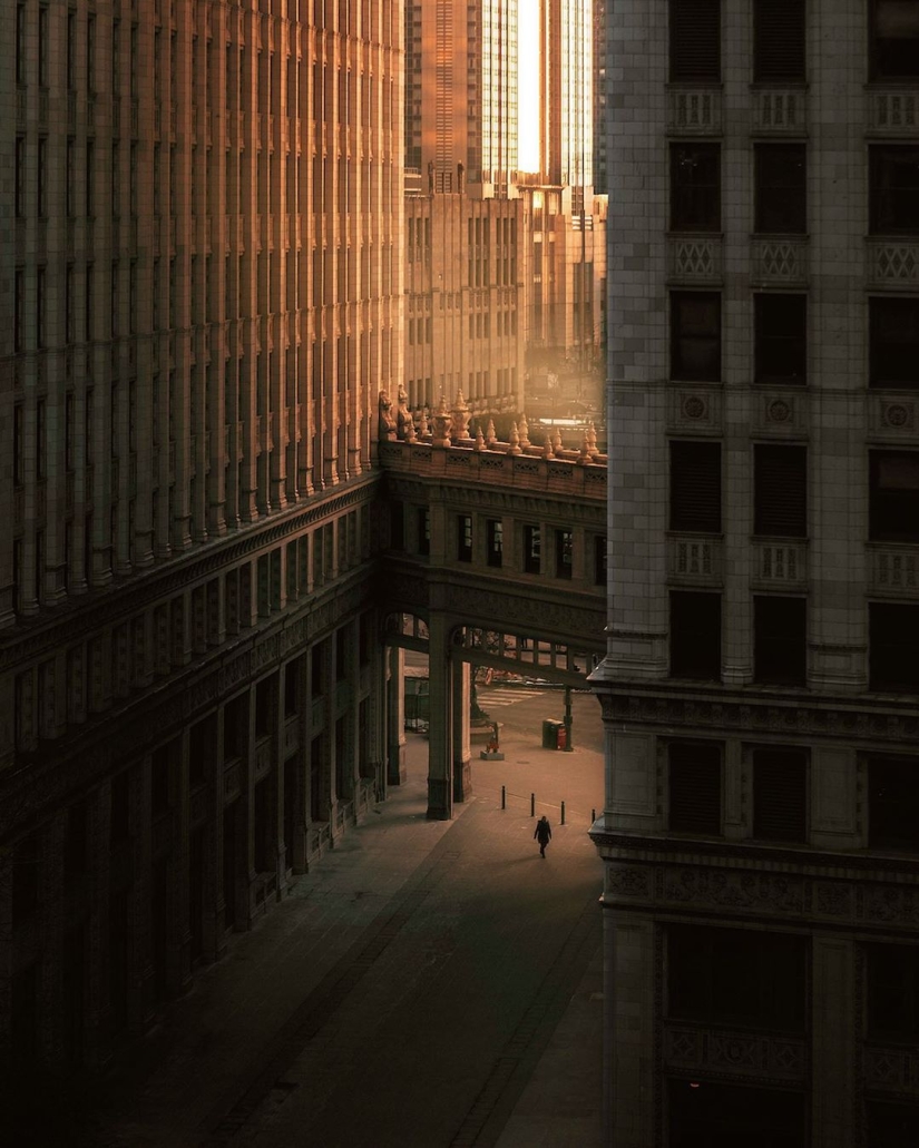 Incredible streets of Chicago in pictures by Benjamin Suter
