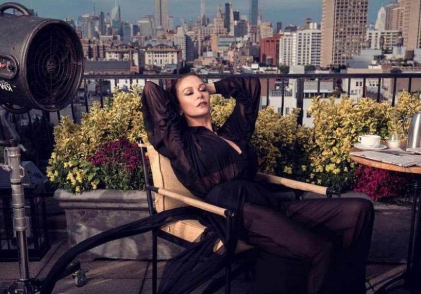 Incredible views, huge rooms and a sea of pink orchids: visiting Catherine Zeta-Jones