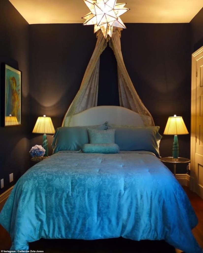 Incredible views, huge rooms and a sea of pink orchids: visiting Catherine Zeta-Jones Incredible views, huge rooms and a sea of pink orchids: visiting Catherine Zeta-Jones