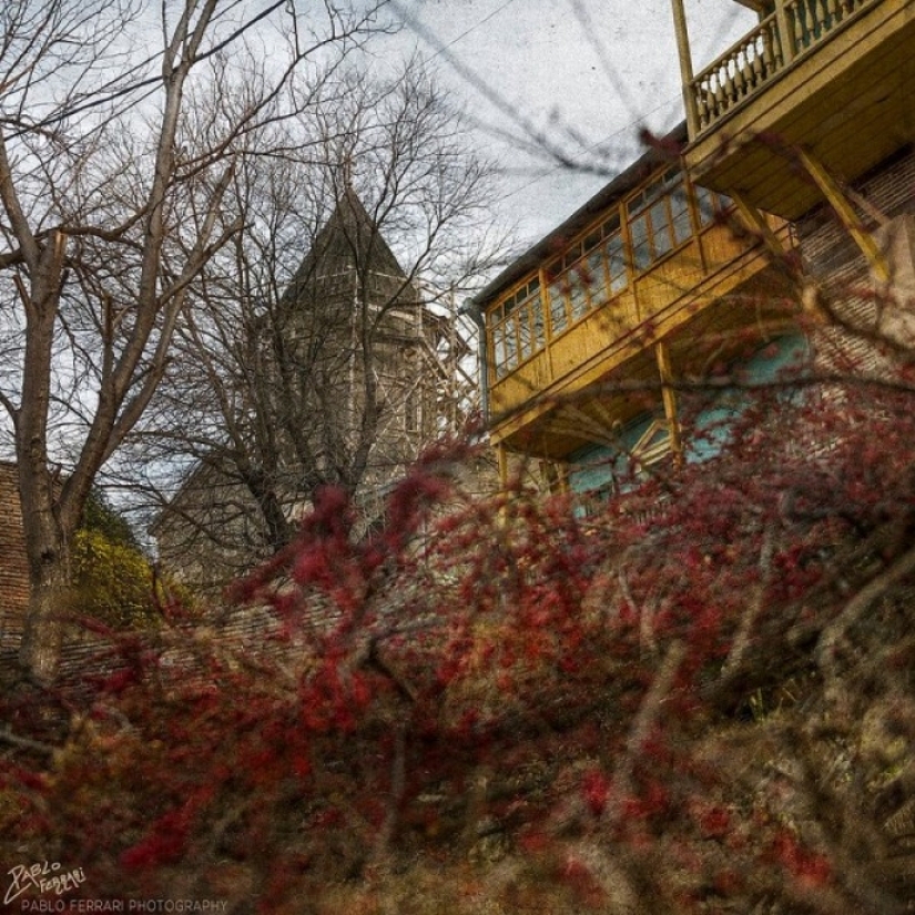 Incredibly beautiful Georgia in the lens of an Argentine photographer Incredibly beautiful Georgia in the lens of an Argentine photographer