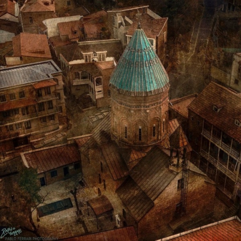 Incredibly beautiful Georgia in the lens of an Argentine photographer Incredibly beautiful Georgia in the lens of an Argentine photographer