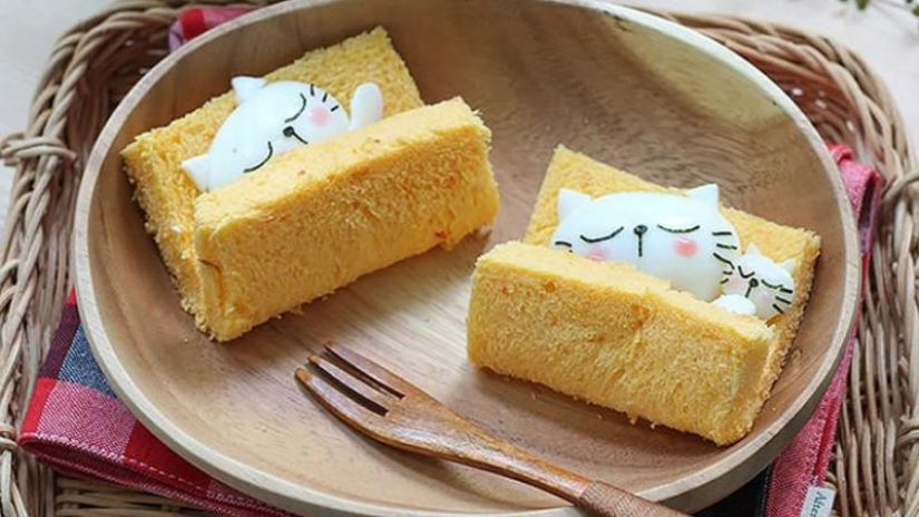 Incredibly cute Japanese dishes