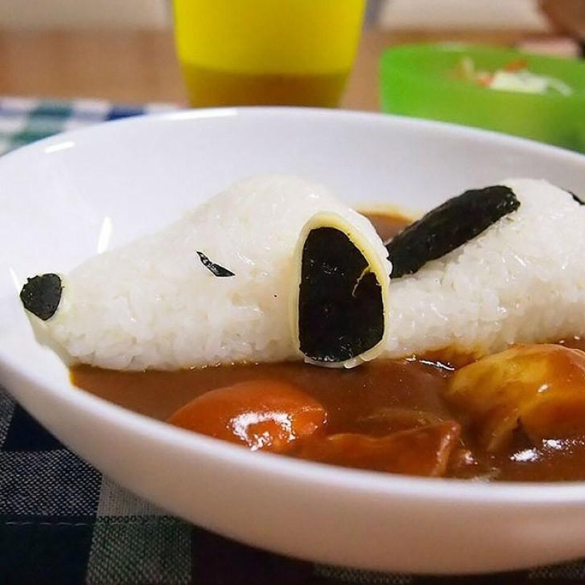 Incredibly cute Japanese dishes