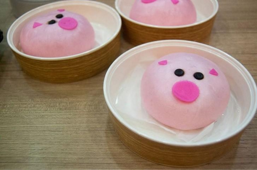 Incredibly cute Japanese dishes