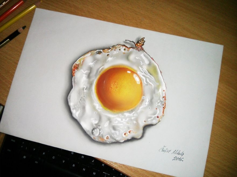 Incredibly realistic 3D drawings