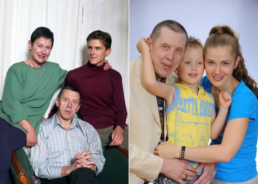 Indecisos: hombres famosos que vivían en dos familias Indecisos: hombres famosos que vivían en dos familias