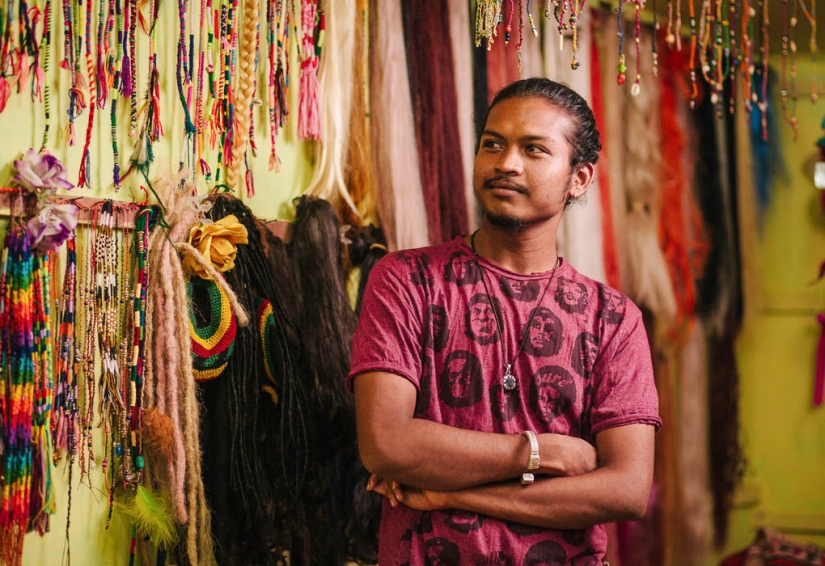 Indios sobre Rusia y rusos