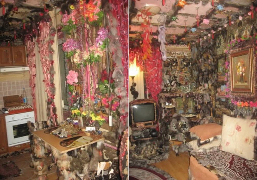 Infernal charm of Russian apartments