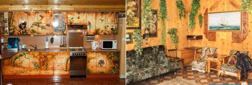 Infernal charm of Russian apartments