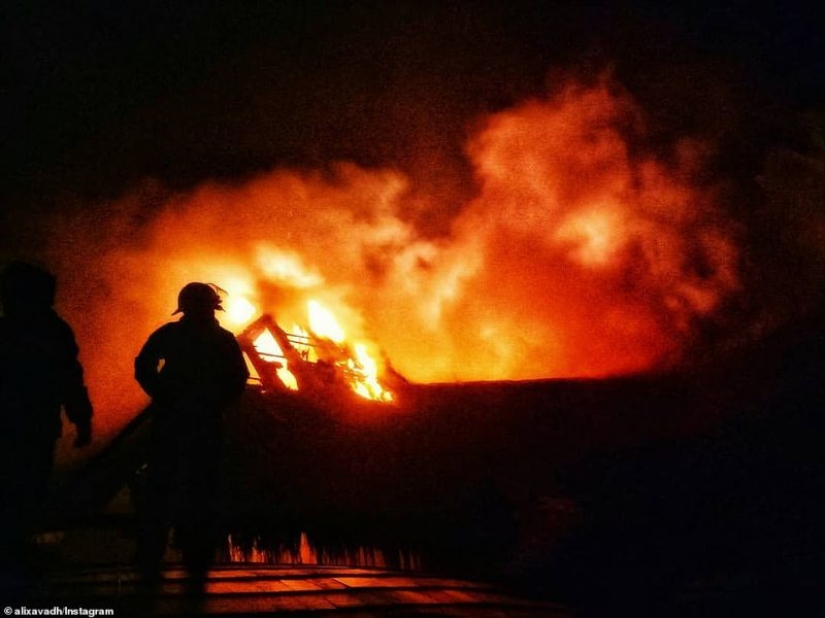 Infierno en medio del paraíso: cómo un hotel de lujo en las Maldivas se convirtió en una trampa de fuego para los vacacionistas
