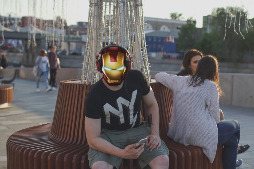 Infinity War: cómo los auriculares convierten a una persona común en un superhéroe