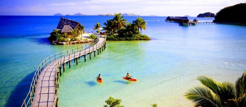 Inhabited island Inhabited island