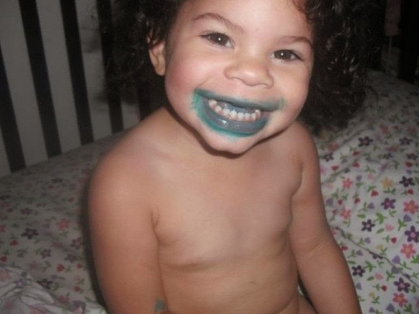 "Innocent" childish pranks. The funniest photo collection ever!