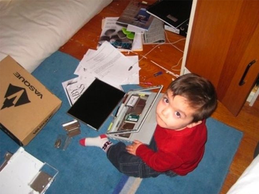 "Innocent" childish pranks. The funniest photo collection ever!