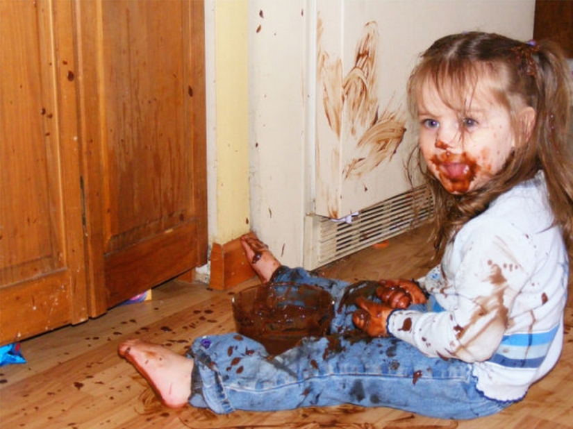 "Innocent" childish pranks. The funniest photo collection ever!