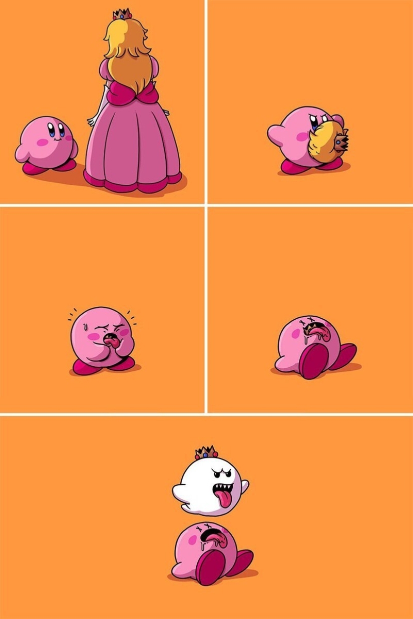 Inquietante cultura pop entre bastidores: cómics para los fans del humor negro Inquietante cultura pop entre bastidores: cómics para los fans del humor negro