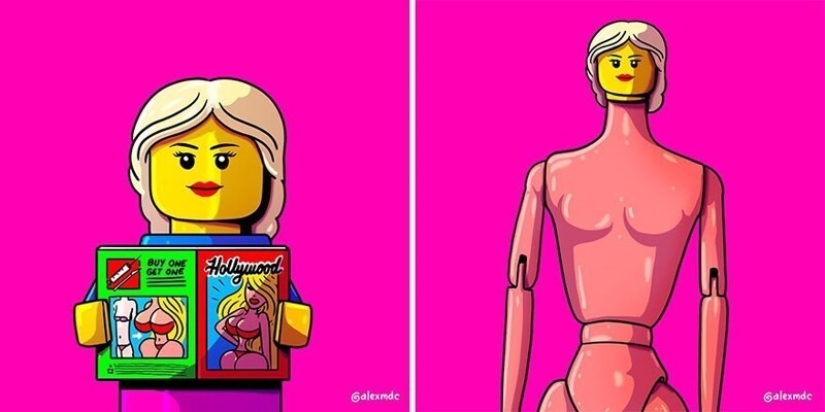 Inquietante cultura pop entre bastidores: cómics para los fans del humor negro Inquietante cultura pop entre bastidores: cómics para los fans del humor negro