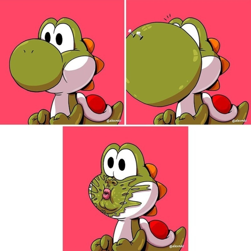 Inquietante cultura pop entre bastidores: cómics para los fans del humor negro Inquietante cultura pop entre bastidores: cómics para los fans del humor negro