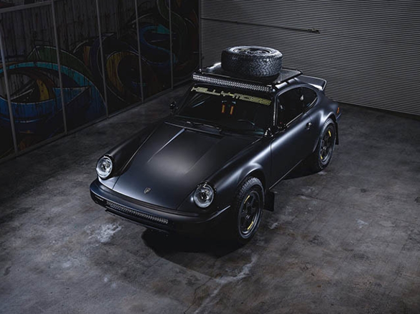 Insanely expensive and extremely rare 1984 off-road Porsche 911 Insanely expensive and extremely rare 1984 off-road Porsche 911