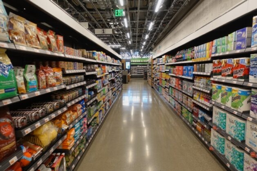 Inside "Amazon Go Grocery": the company opened the first supermarket without cashiers and checkout lanes