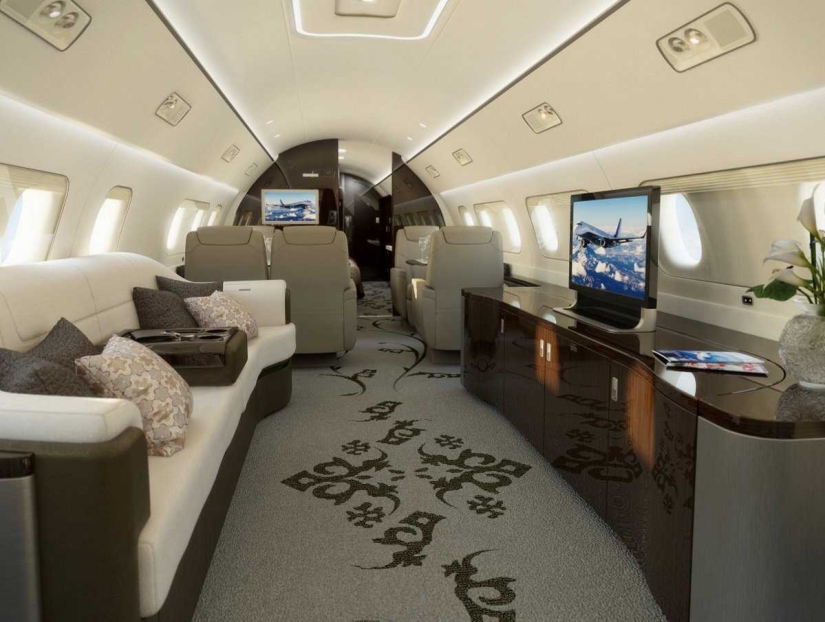 Inside the five most luxurious private jets in the world