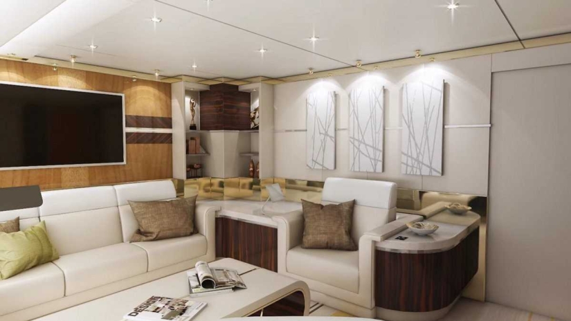 Inside the five most luxurious private jets in the world