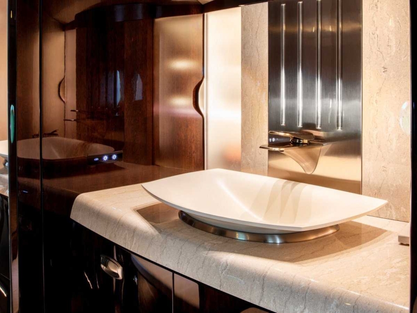 Inside the five most luxurious private jets in the world