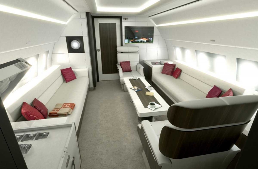 Inside the five most luxurious private jets in the world