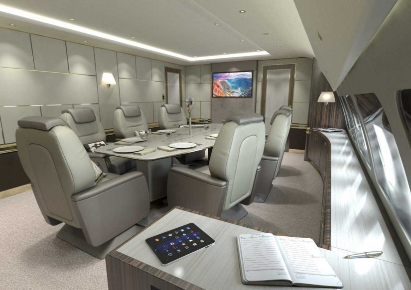 Inside the five most luxurious private jets in the world