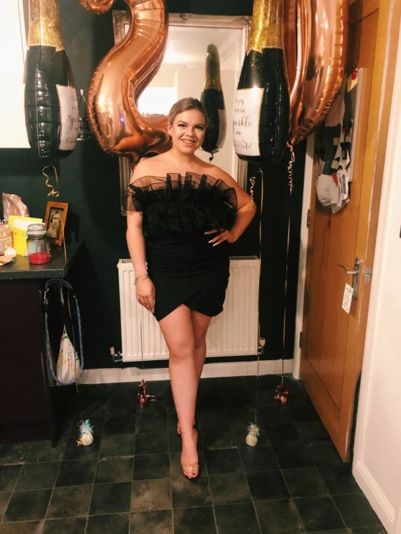 Insight one step before death: how the disease gave the girl self-confidence and love for her own body