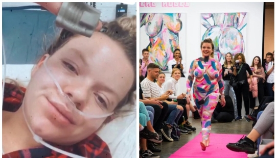 Insight un paso antes de la muerte: cómo la enfermedad le dio a la niña confianza en sí misma y amor por su propio cuerpo Insight un paso antes de la muerte: cómo la enfermedad le dio a la niña confianza en sí misma y amor por su propio cuerpo