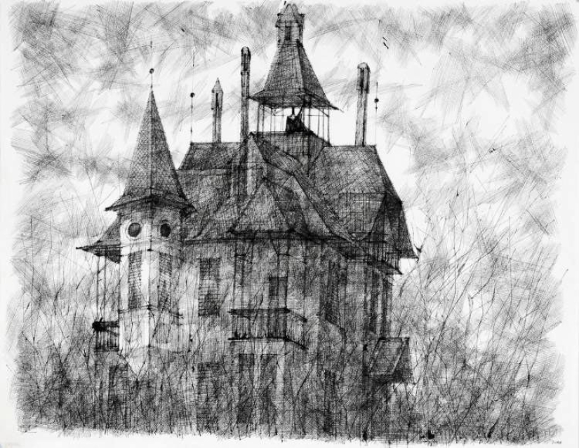 Inspirado por los Cuervos: el talentoso ilustrador Paul Flora Inspirado por los Cuervos: el talentoso ilustrador Paul Flora