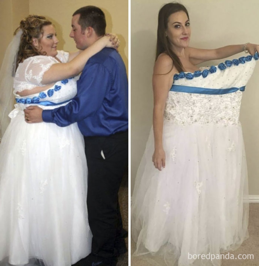 Inspiring examples of what miracles the desire to lose weight and hard work can do