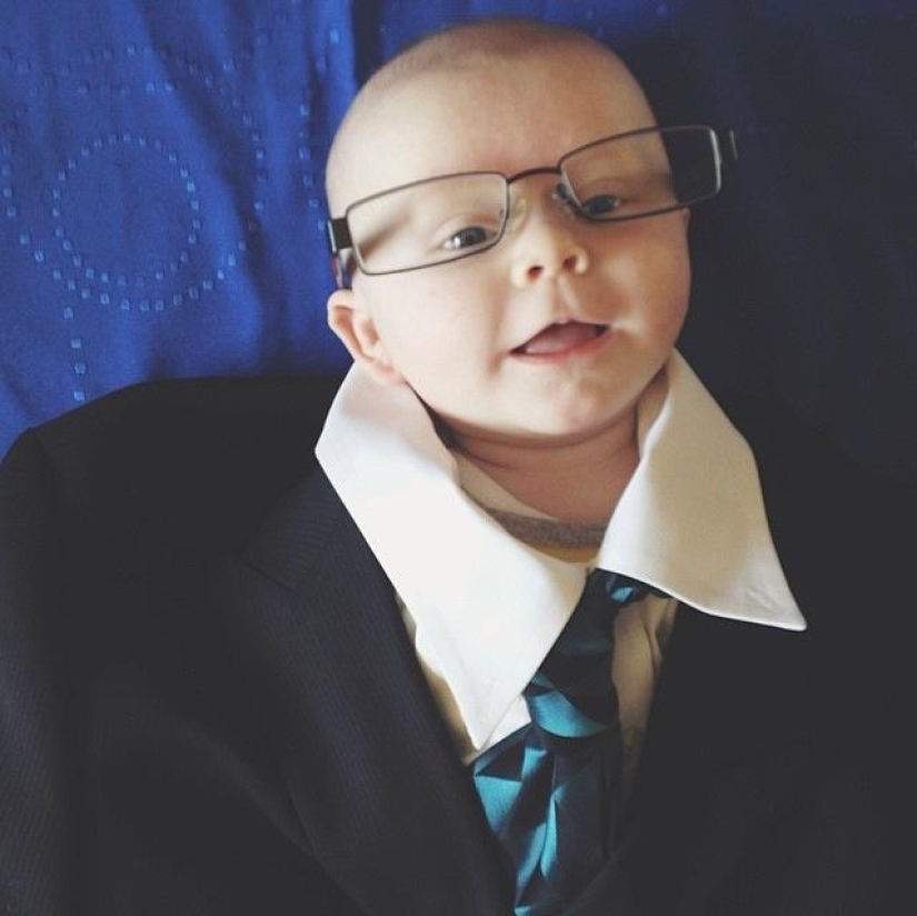 Instagram de la semana: Niños divertidos con ropa para adultos Instagram de la semana: Niños divertidos con ropa para adultos