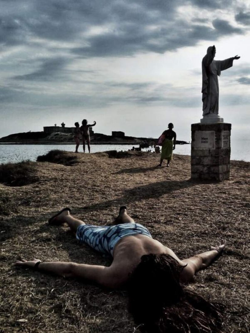 Instagram desmayado: un extraño perfil de un hombre misterioso está ganando popularidad rápidamente