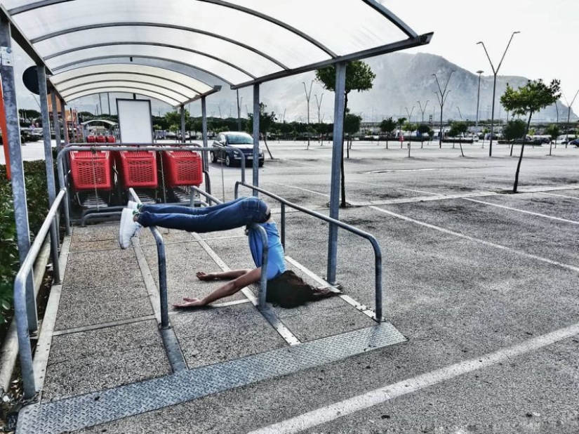 Instagram desmayado: un extraño perfil de un hombre misterioso está ganando popularidad rápidamente