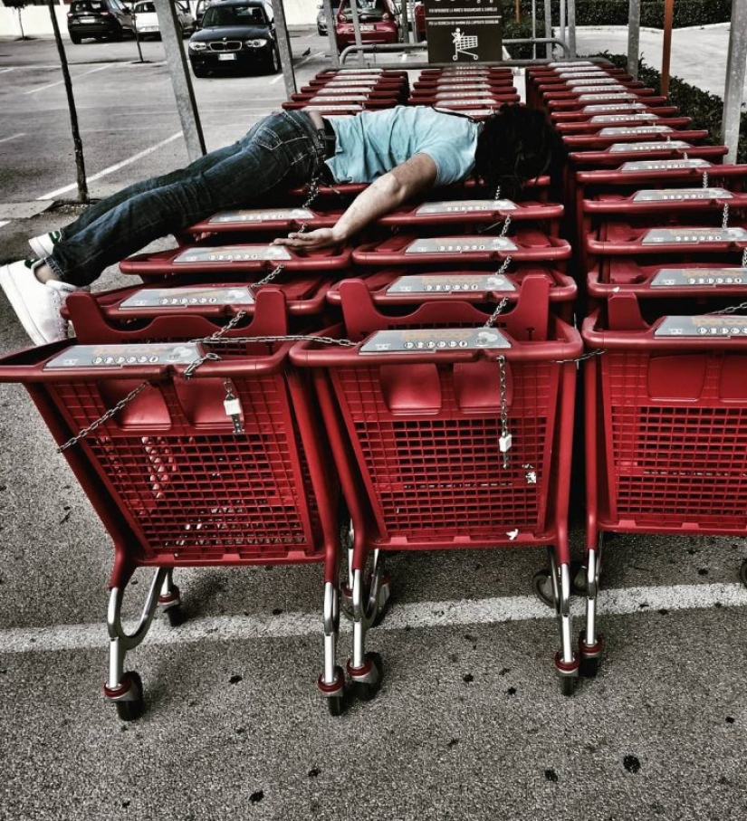 Instagram desmayado: un extraño perfil de un hombre misterioso está ganando popularidad rápidamente